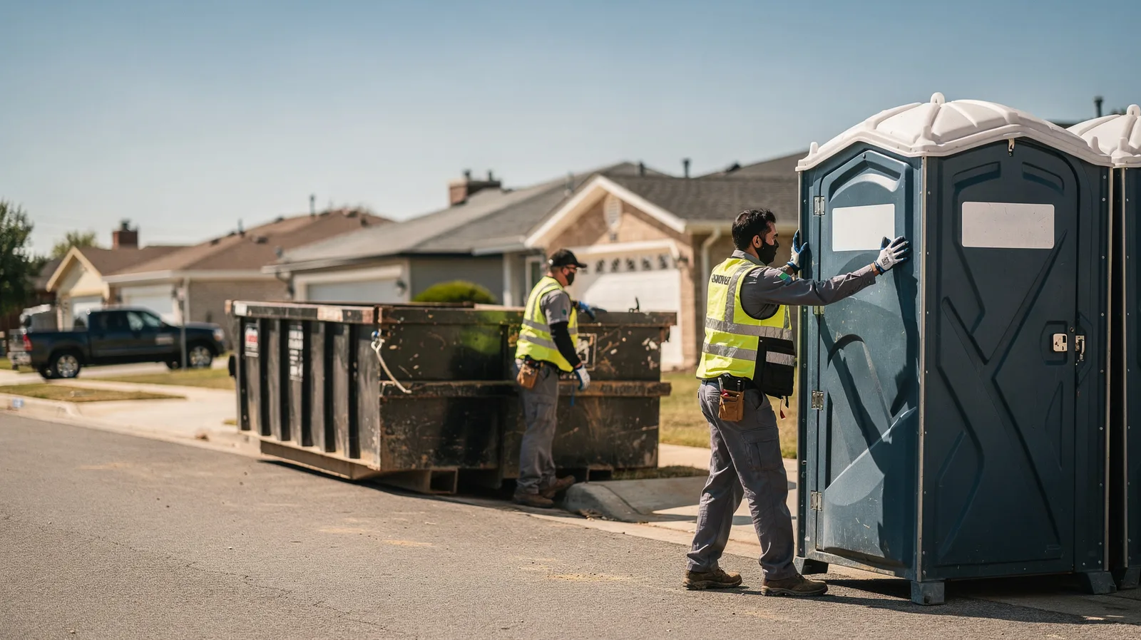 Porta Potty Rental in Napavine, WA near me
